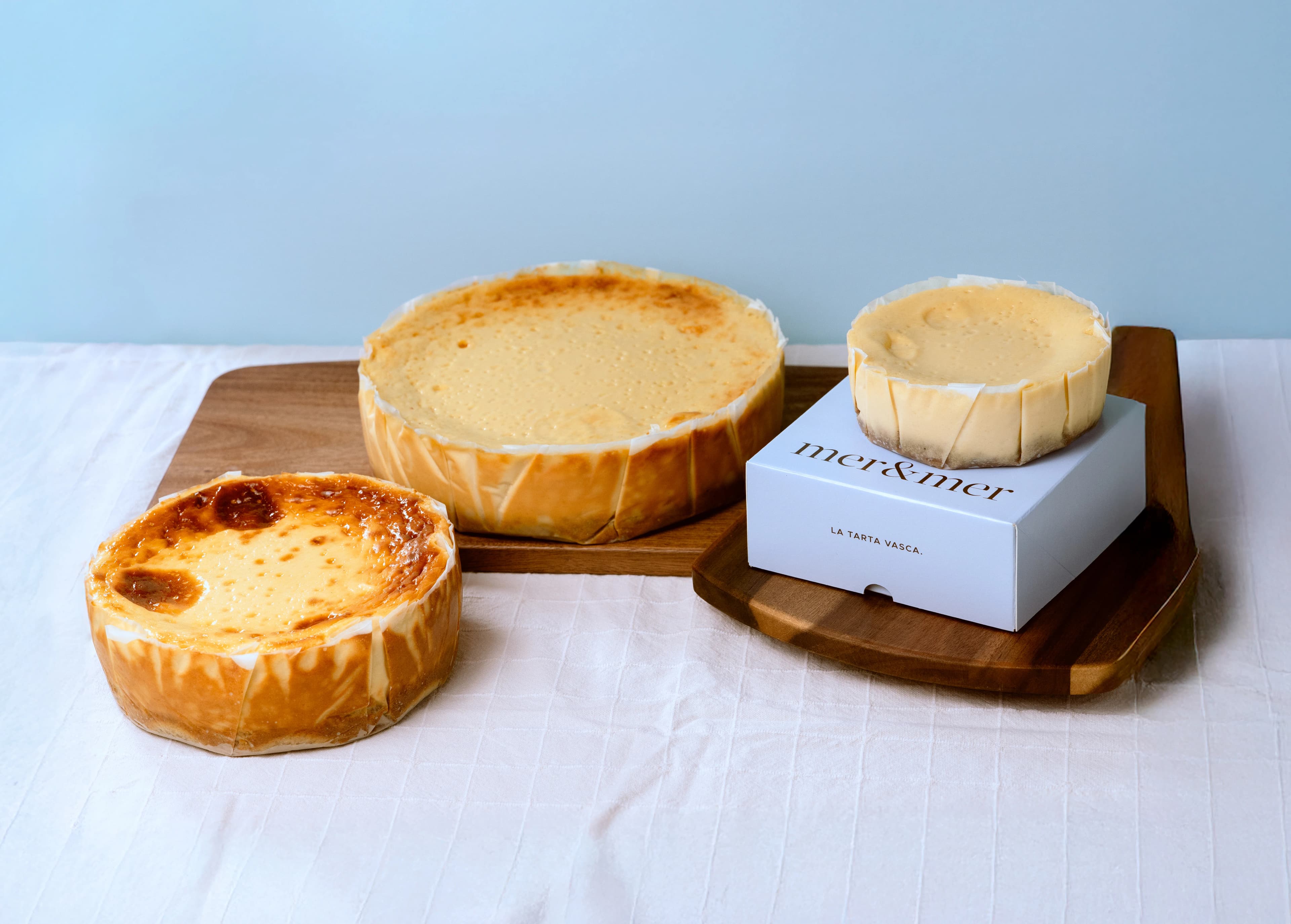 Tarta vasca artesanal Mer & Mer — Guadalajara
