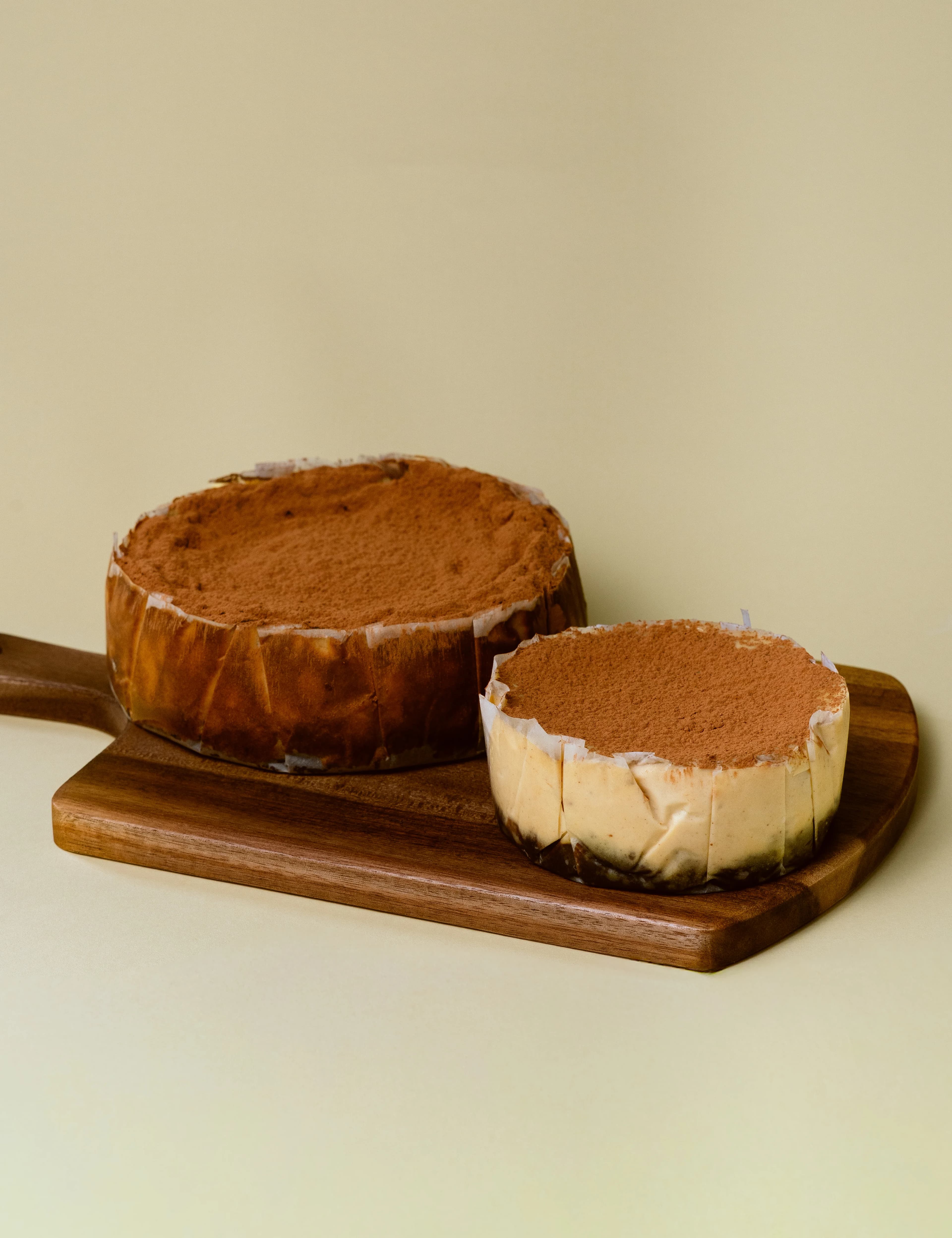 Tarta vasca artesanal Mer & Mer — horneada bajo pedido en Guadalajara