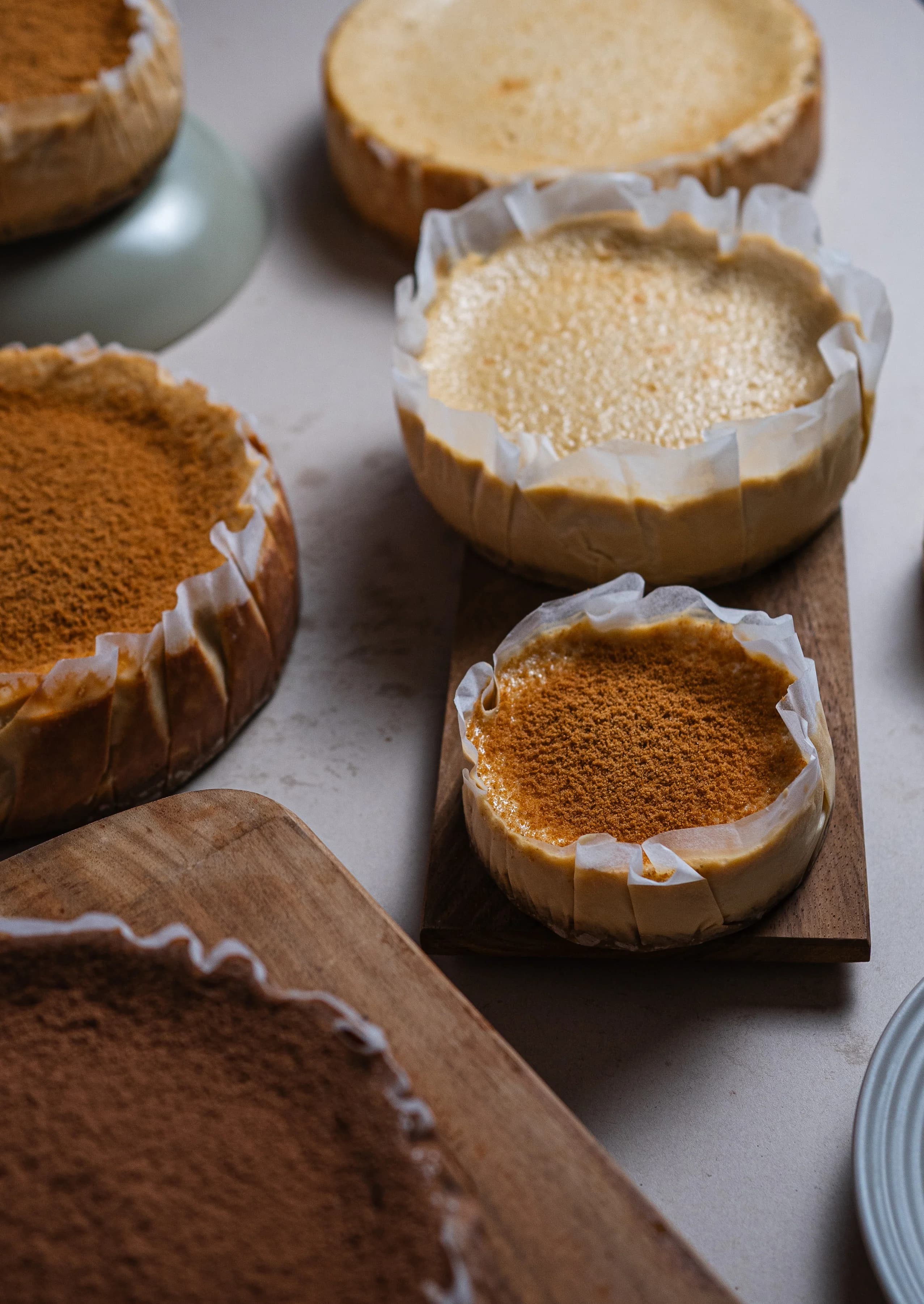 Tartas vascas artesanales Mer & Mer — horneadas bajo pedido en Guadalajara