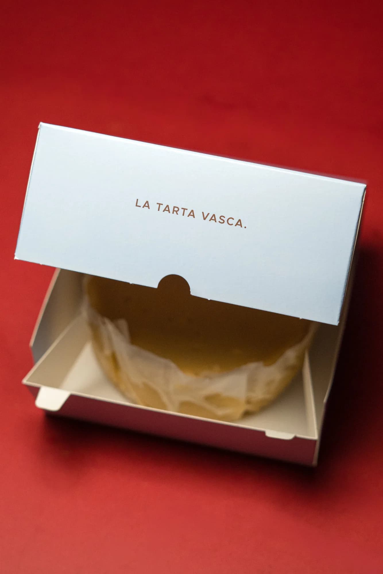 El Obsequio: tarta vasca para regalar en Guadalajara
