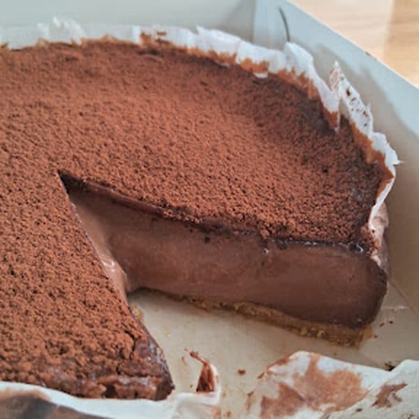 Foto de Fabiola con su tarta Mer & Mer