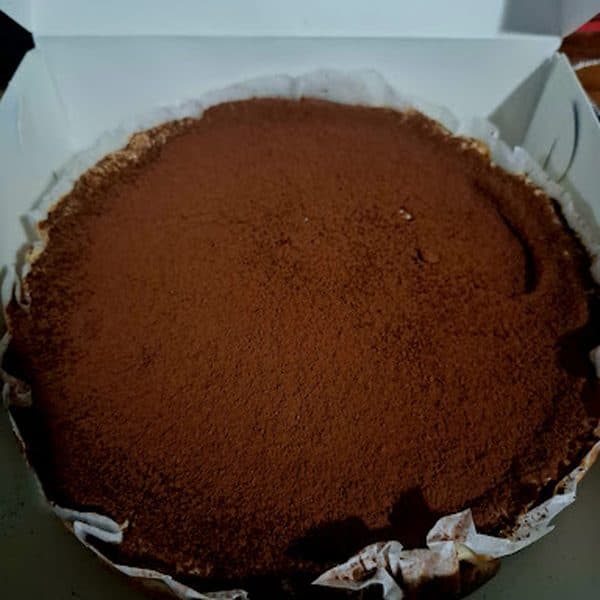 Foto de cliente con su tarta Mer & Mer